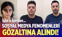İşte o sosyal medya fenomenleri!