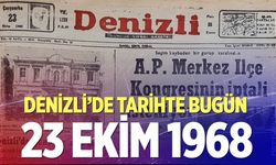 Denizli’de Tarihte Bugün – 23 Ekim 1968