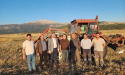Tavas Belediyesi çiftçiye destek