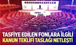 Tasfiye edilen fonlara ilgili kanun teklifi taslağı netleşti