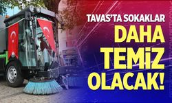 Tavas'ta sokaklar daha temiz olacak!