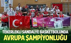 Tekerlekli sandalye basketbolunda Avrupa şampiyonluğu