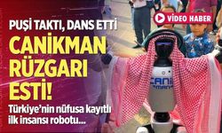 TEKNOFEST’te CANİKMAN rüzgarı: Puşi taktı, dans etti