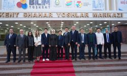 Özbekistan’da "Bilim Taşkent Merkezi" hizmete açıldı