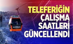 Denizli Teleferiğin Çalışma Saatleri Güncellendi
