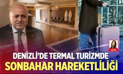 Denizli’de termal turizmde sonbahar hareketliliği! Doluluk yüzde 85’e ulaştı