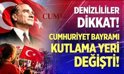 Cumhuriyet Bayramı kutlamalarının yapılacağı yer sağanak yağış sebebiyle değişti