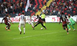 Trendyol Süper Lig: Gaziantep FK: 0 - Çorum FK: 3