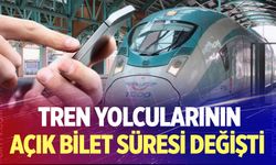 Tren biletlerinde yeni uygulama!