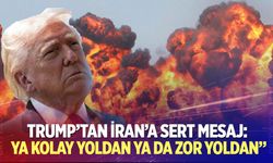 Trump’tan İran Açıklaması: “Tek Soru, Kolay Yol mu Zor Yol mu?”