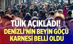 Denizli’nin Beyin Göçü Karnesi Belli Oldu