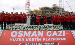 Osman Gazi, 20 yıl boyunca görev yapacağı Karadeniz’e uğurlandı