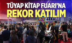 TÜYAP Kitap Fuarı’na Rekor Katılım