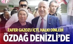 Ümit Özdağ, Denizli’de halkla buluştu