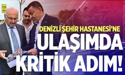 Denizli Şehir Hastanesi çevresinde yeni planlama