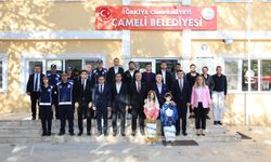 Vali Köşger’den Çameli Belediyesine ziyaret