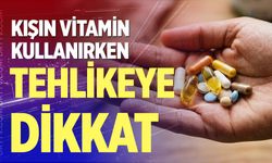 Kışın vitamin kullanırken bu hataya düşmeyin!