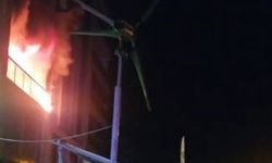 Yangına uykularında yakalandılar