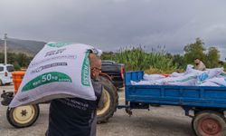 Meraları yanan çiftçiye kış öncesi destek