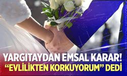 Düğüne gelmedi, “evlilikten korkuyorum” dedi