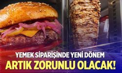 Yemek siparişlerinde gramaj uyarısı! Bakanlık harekete geçti