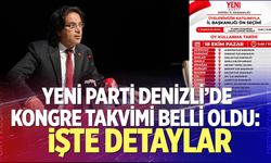 YENİ Parti Denizli’de Kongre Takvimi Belli Oldu: İşte detaylar