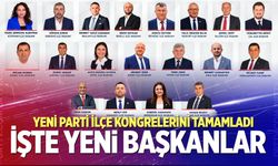 YENİ Parti Denizli’de İlçe Kongrelerini Tamamladı: İşte Yeni Başkanlar