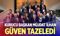 Kurucu Başkan Müjdat İlhan Güven Tazeledi