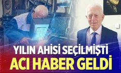 Geleceğin Ustalarını Yetiştiren "Yılın Ahisi" Hüseyin Usta Vefat Etti