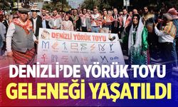 Denizli’de Yörük Toyu Geleneği Yaşatıldı