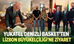 Yukatel Denizli Basket’ten Lizbon Büyükelçiliği’ne Ziyaret