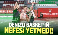 Denizli Basket'in nefesi yetmedi!