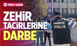 Denizli'de Narkotik Operasyonu: 10 Tutuklama