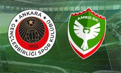 Gençlerbirliği-Amedspor maçı ne zaman, saat kaçta?