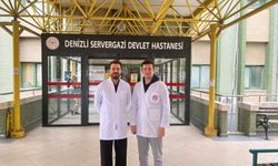 Servergazi Devlet Hastanesinde bir ilk
