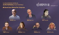 Altın Portakal’ın "Ulusal Uzun Metraj Film Yarışması"nda jüri üyeleri belli oldu