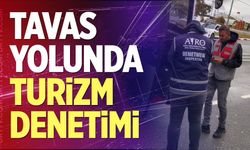 Tavas Yolunda Turizm Denetimi