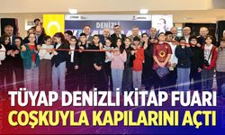 TÜYAP Denizli Kitap Fuarı coşkuyla kapılarını açtı