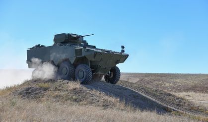 Türk zırhlısı PARS ALPHA ilk kez envantere girecek