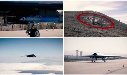 ANKA III'ten ASELSAN'ın LGK-82 mühimmatıyla hedefe tam isabet