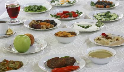 Oruç sonrası beslenmeye dikkat!