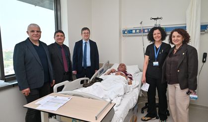 PAÜ Hastanelerinde Yaşlılar Haftası’nda Anlamlı Ziyaret