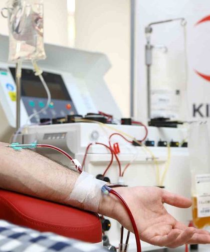 Çivril’de minikler 1 günde 100 ünite kan bağışı topladı