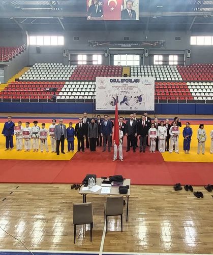 Judo Grup Şampiyonası Denizli’de başladı