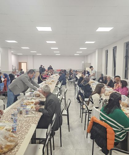 Serinhisar MYO Ev Sahipliğinde İftar Yemeği Düzenlendi