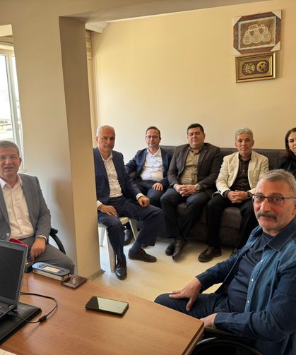 AK Parti İl Başkanı Subaşıoğlu’ndan Esnaf Ziyareti