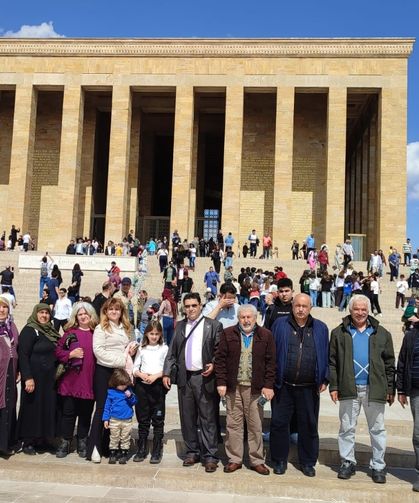 Denizli teşkilatı Ankara’ya çıkarma yaptı
