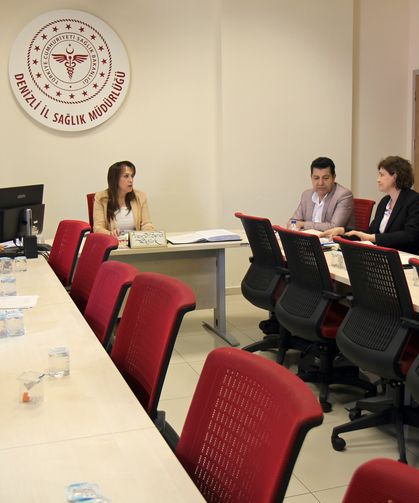 Denizli’de sağlık hizmetleri değerlendirildi