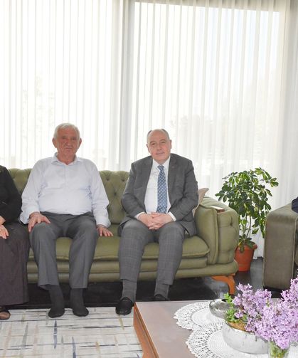 Vali Ömer Faruk Coşkun’dan Kıbrıs Gazisine Anlamlı Ziyaret