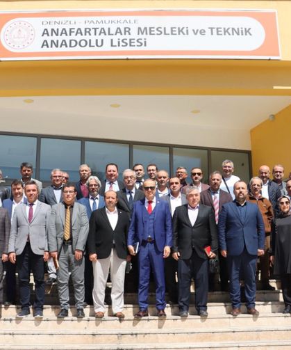 Pamukkale Anafartalar MTAL’de Eğitim Gündemi Değerlendirildi